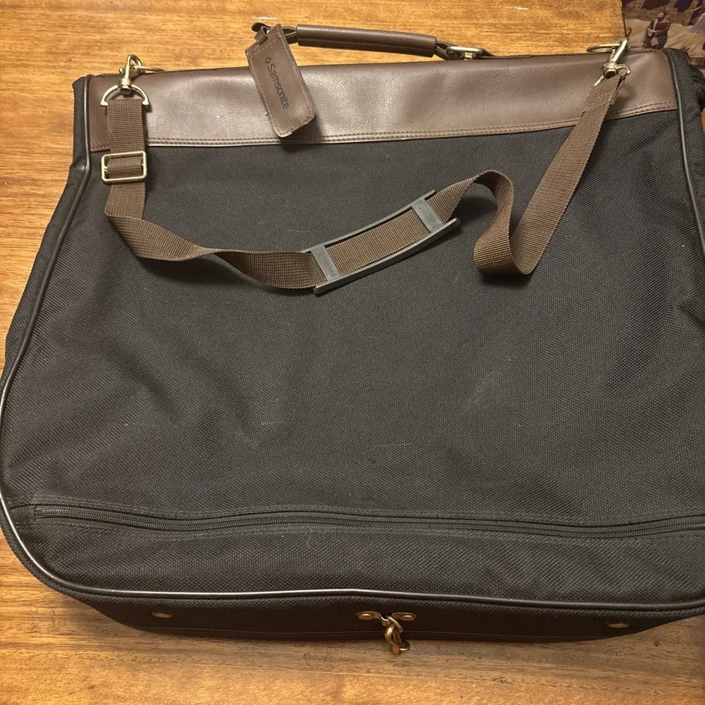 Samsonite Silhouette 5 Suit Carrier Garment Bag Suitcase